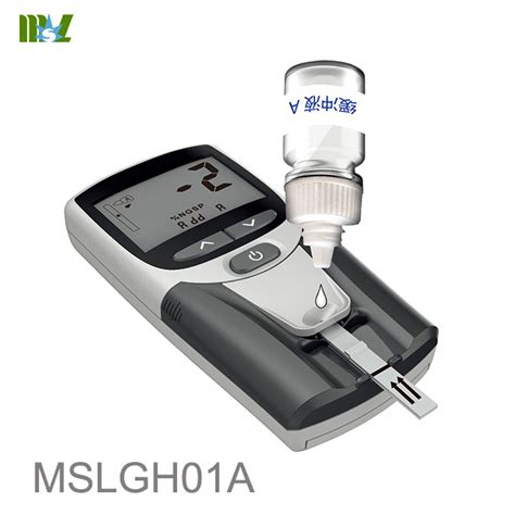 analyzer lab hemoglobin (glycohemoglobin)|poct glycohemoglobin analyzer.